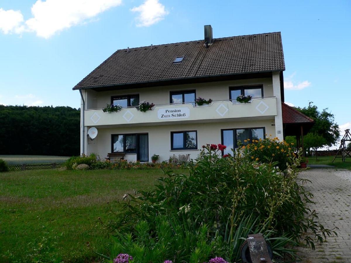 Landgasthof Zum Schloss Birgland Экстерьер фото